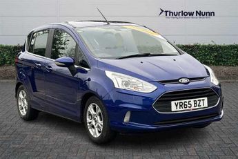 Ford B Max 1.5 TDCi Zetec MPV 5dr Diesel Manual Euro 6 (s/s) (75 ps)