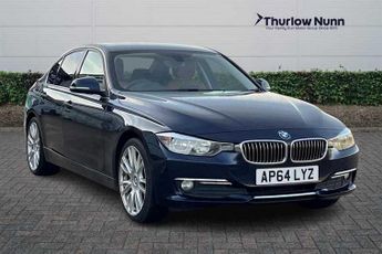 BMW 318 2.0 318d Luxury Saloon 4dr Diesel Manual Euro 5 (s/s) (143 ps)