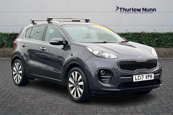 Kia Sportage 3 1.7 Diesel Start/Stop (114bhp)