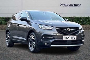 Vauxhall Grandland 1.2i Turbo (130 PS) SRi Nav 5 Door Petrol SUV