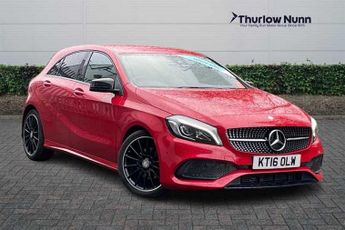 Mercedes A Class 2.1 A200d AMG Line (Premium) Hatchback 5dr Diesel 7G-DCT Euro 6 