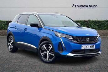 Peugeot 3008 1.6 13.2kWh GT Premium SUV 5dr Petrol Plug-in Hybrid e-EAT 4WD E