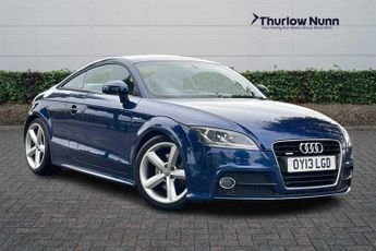 Audi TT 2.0 TDI S line Coupe 3dr Diesel Manual quattro Euro 5 (170 ps)