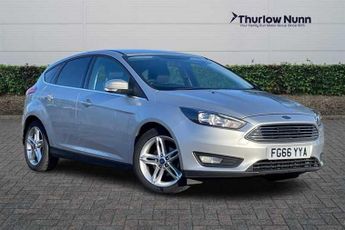 Ford Focus 1.0T EcoBoost Zetec Hatchback 5dr Petrol Manual Euro 6 (s/s) (12