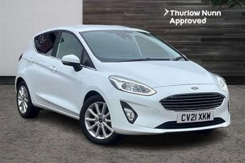 Ford Fiesta 1.0T EcoBoost MHEV Titanium Hatchback 5dr Petrol Manual Euro 6 (