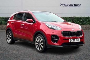 Kia Sportage 2.0 CRDi KX-4 SUV 5dr Diesel Manual AWD Euro 6 (182 bhp)