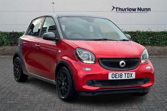 Smart ForFour 0.9T Prime Sport (Premium) Hatchback 5dr Petrol Twinamic Euro 6 