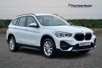 BMW X1 2.0 20i SE SUV 5dr Petrol DCT sDrive Euro 6 (s/s) (192 ps)