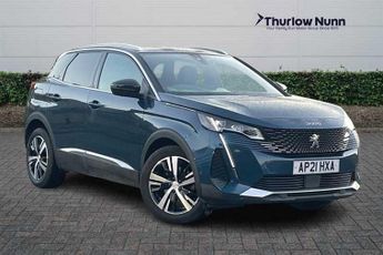 Peugeot 3008 1.5 BlueHDi GT SUV 5dr Diesel Manual Euro 6 (s/s) (130 ps)