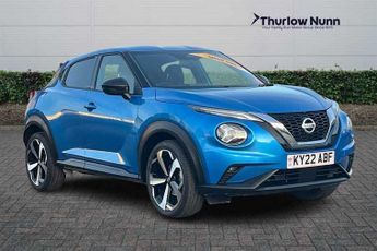 Nissan Juke 1.0 DIG-T Tekna SUV 5dr Petrol DCT Auto Euro 6 (s/s) (114 ps)