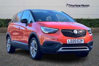 Vauxhall Crossland 1.2 Turbo Griffin SUV 5dr Petrol Manual Euro 6 (s/s) (110 ps) **