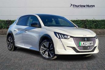 Peugeot 208 50kWh GT Premium Hatchback 5dr Electric Auto (7kW Charger) (136 