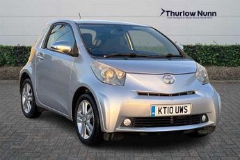 Toyota iQ 1.33 Dual VVT-i 3 Hatchback 3dr Petrol Manual Euro 4 (s/s) (98 p