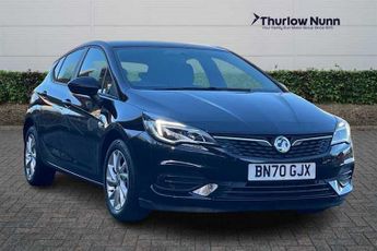 Vauxhall Astra 1.5 Turbo D (105 PS) SE 5 Door Diesel Hatchback