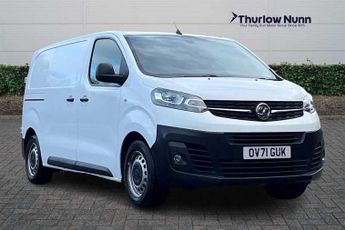 Vauxhall Vivaro 1.5 Turbo D (100 PS) 2700 L1H1 Dynamic Diesel Panel Van 