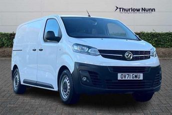 Vauxhall Vivaro 1.5 Turbo D (100 PS) 2700 L1H1 Dynamic Diesel Panel Van 