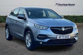 Vauxhall Grandland 1.2 Turbo SE Premium SUV 5dr Petrol Manual Euro 6 (s/s) (130 ps)