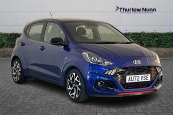 Hyundai I10 1.0 T-GDi N Line Hatchback 5dr Petrol Manual Euro 6 (s/s) (100 p