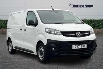 Vauxhall Vivaro 1.5 Turbo D 2700 Dynamic Panel Van 6dr Diesel Manual L1 H1 Euro 