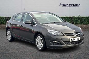 Vauxhall Astra 1.4 16v Excite Hatchback 5dr Petrol Manual Euro 5 (100 ps)