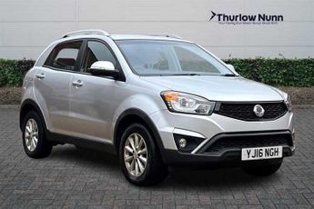 Ssangyong Korando 2.0D SE4 SUV 5dr Diesel Manual 4WD Euro 5 (149 ps)