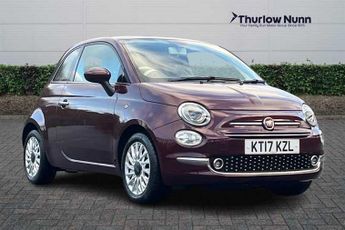 Fiat 500 1.2i (69 PS) Lounge 3 Door Petrol Hatchback *** Electric Sunroof