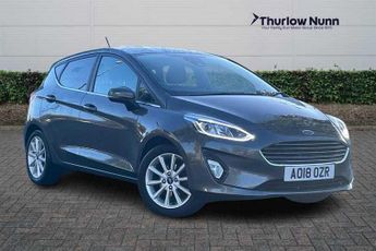 Ford Fiesta 1.0T EcoBoost Titanium Hatchback 5dr Petrol Manual Euro 6 (s/s) 