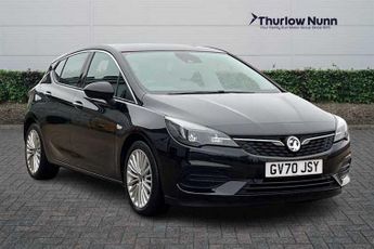 Vauxhall Astra 1.2 Turbo Elite Nav Premium Hatchback 5dr Petrol Manual Euro 6 (