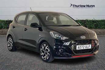 Hyundai I10 1.0 T-GDi N Line Hatchback 5dr Petrol Manual Euro 6 (s/s) (100 p