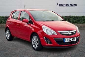 Vauxhall Corsa 1.2 16V Active Hatchback 5dr Petrol Manual Euro 5 (A/C) (85 ps)