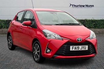 Toyota Yaris 1.5 VVT-i Icon Tech Hatchback 5dr Petrol Manual Euro 6 (111 ps)