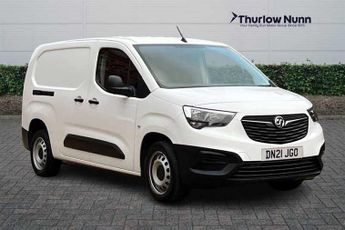 Vauxhall Combo 1.5 Turbo D 2300 Dynamic Panel Van 4dr Diesel Manual L2 H1 Euro 