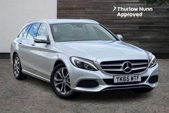 Mercedes C Class 2.1 C220d Sport Estate 5dr Diesel 7G-Tronic+ Euro 6 (s/s) (170 p