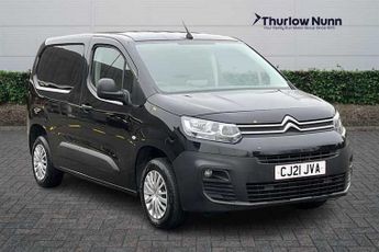 Citroen Berlingo 1.5 BlueHDi 650 Enterprise M Panel Van 5dr Diesel Manual SWB Eur