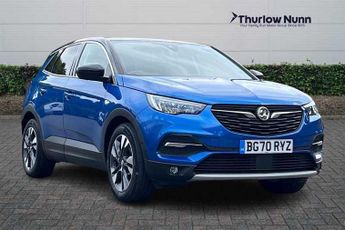 Vauxhall Grandland 1.2i Turbo (130 PS) SRi Nav 5 Door Petrol SUV *** 1 Owner / Full