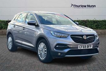 Vauxhall Grandland 1.5 Turbo D Business Edition Nav SUV 5dr Diesel Manual Euro 6 (s