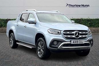 Mercedes X Class 2.3 CDI Power Pickup Double Cab 4dr Diesel Auto 4MATIC Euro 6 (1