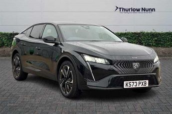 Peugeot 408 1.2 PureTech Allure Premium Fastback 5dr Petrol EAT Euro 6 (s/s)