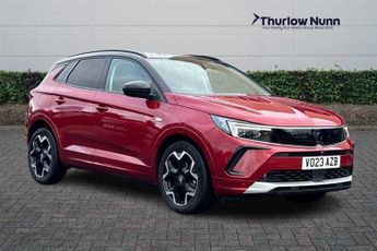 Vauxhall Grandland 1.2 Turbo Ultimate SUV 5dr Petrol Manual Euro 6 (s/s) (130 ps)