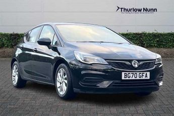 Vauxhall Astra 1.5 Turbo D (105 PS) SE 5 Door Diesel Hatchback