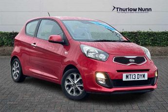 Kia Picanto 1.0 City Hatchback 3dr Petrol Manual Euro 5 (68 bhp)