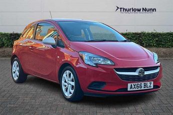 Vauxhall Corsa 1.4i ecoFLEX Sting Hatchback 3dr Petrol Manual Euro 6 (75 ps)