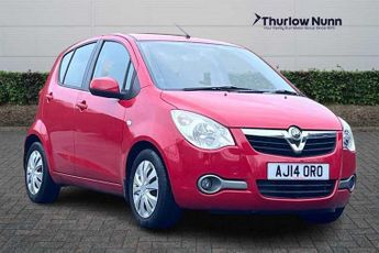 Vauxhall Agila 1.2i VVT ecoFLEX (94 PS) S 5 Door Petrol MPV 