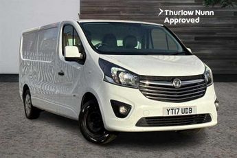 Vauxhall Vivaro 1.6 CDTi 2900 Sportive Panel Van 5dr Diesel Manual L2 H1 Euro 6 