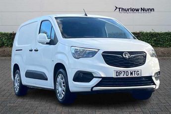 Vauxhall Combo 1.5 Turbo D (100 PS) 2300 L2H1 Sportive Diesel Panel Van 