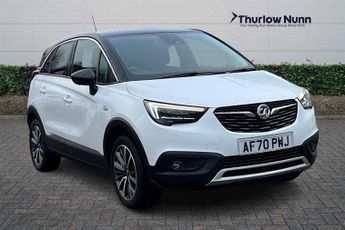 Vauxhall Crossland 1.2 Turbo GPF Elite SUV 5dr Petrol Manual Euro 6 (s/s) (130 ps)