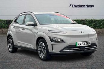 Hyundai KONA 39kWh SE Connect SUV 5dr Electric Auto (10.5kW Charger) (136 ps)