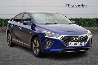 Hyundai IONIQ 1.6 h-GDi Premium SE Hatchback 5dr Petrol Hybrid DCT Euro 6 (s/s