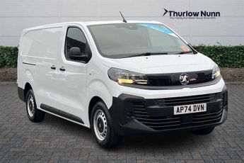 Vauxhall Vivaro Prime XL (L2H1) 1.5 Turbo Diesel 2900 Start/Stop (120ps)