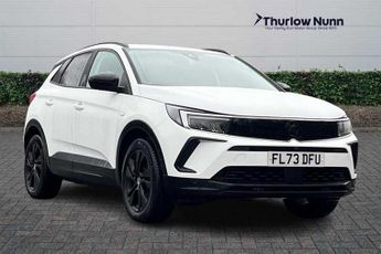 Vauxhall Grandland  1.6 14.2 kWh (225 PS) GS 5 Door PHEV Petrol Plug-in Hybrid SUV 